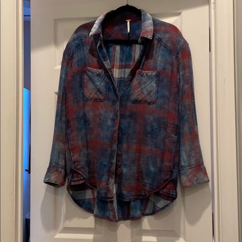 Free People Flannel